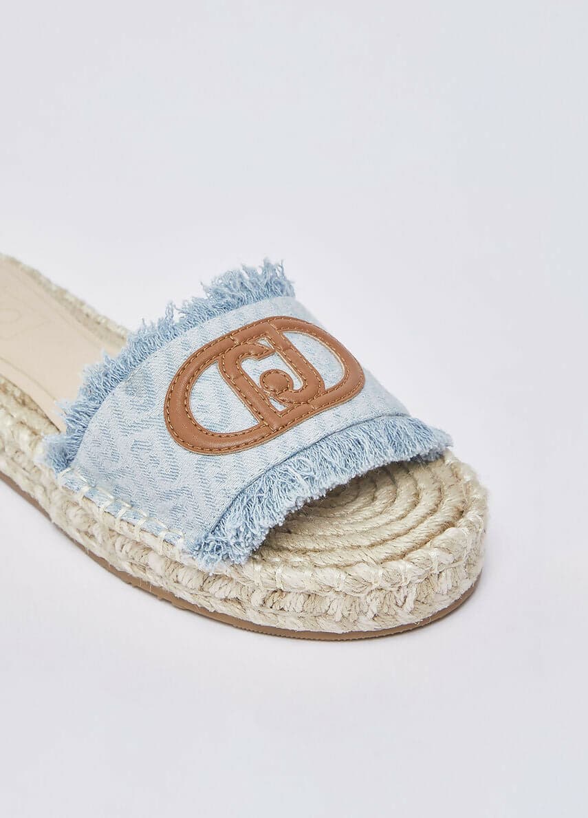 Liujo Donna Ciabatte con maxi logo in Ciabatte moda Cantali Calzature - Randazzo, commercioVirtuoso.it