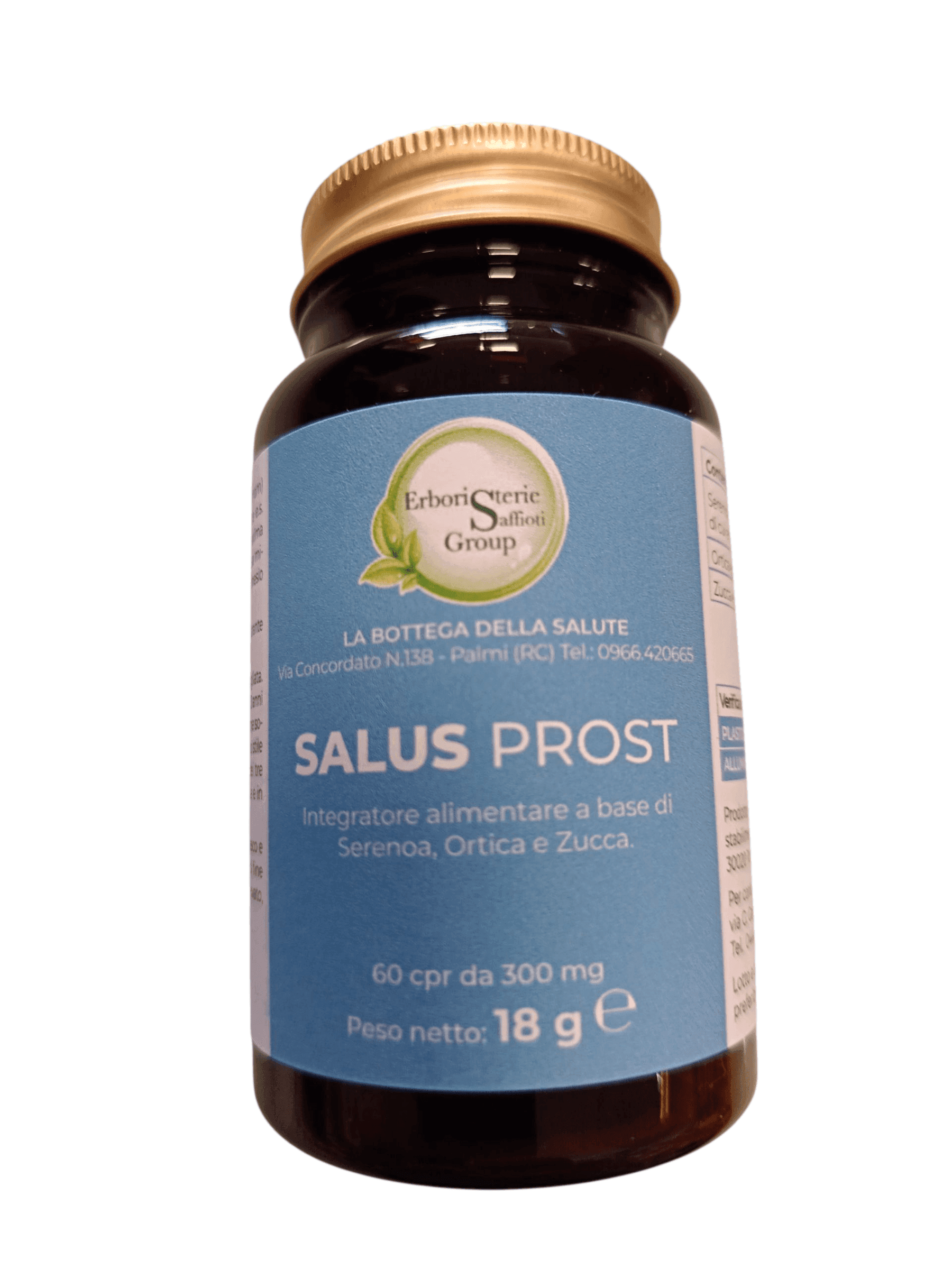 Sinergy Salus-Prost 60 cpr