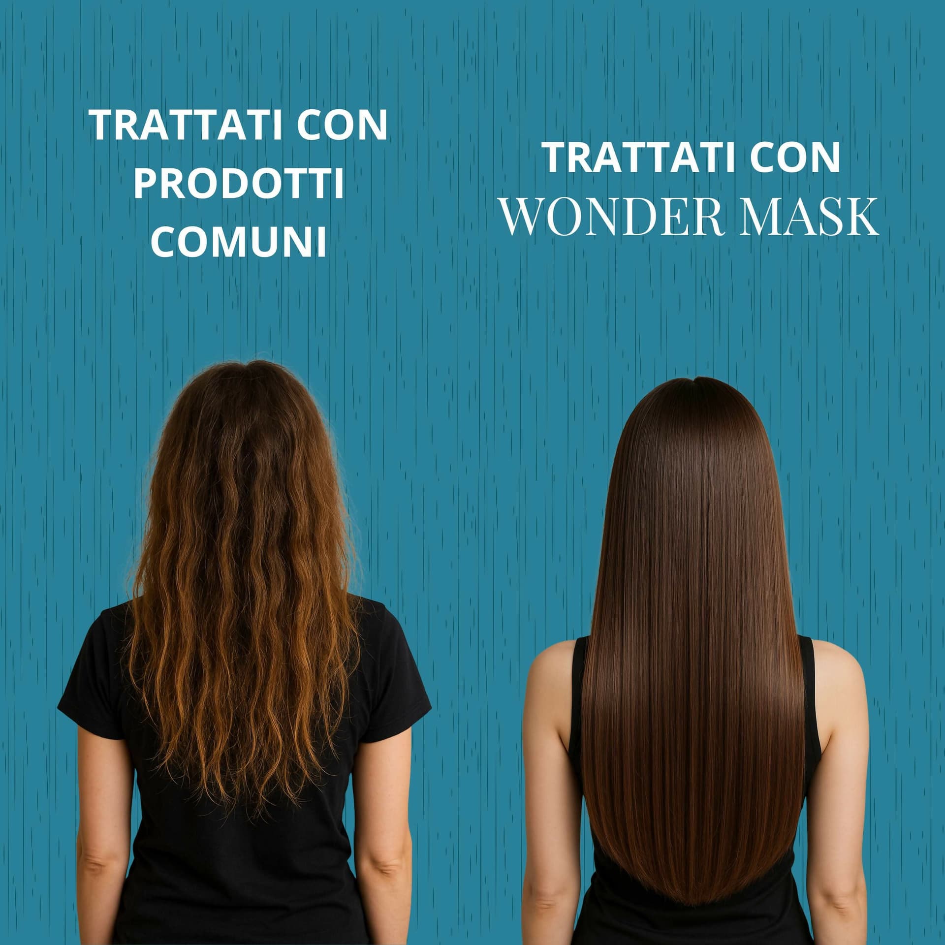 Wonder Mask Maschera Per Capelli Trattamento Professionale Capelli Secchi Nutriente Luminosi 200ml in Maschere per capelli BasketGuru Italia - Palermo, commercioVirtuoso.it