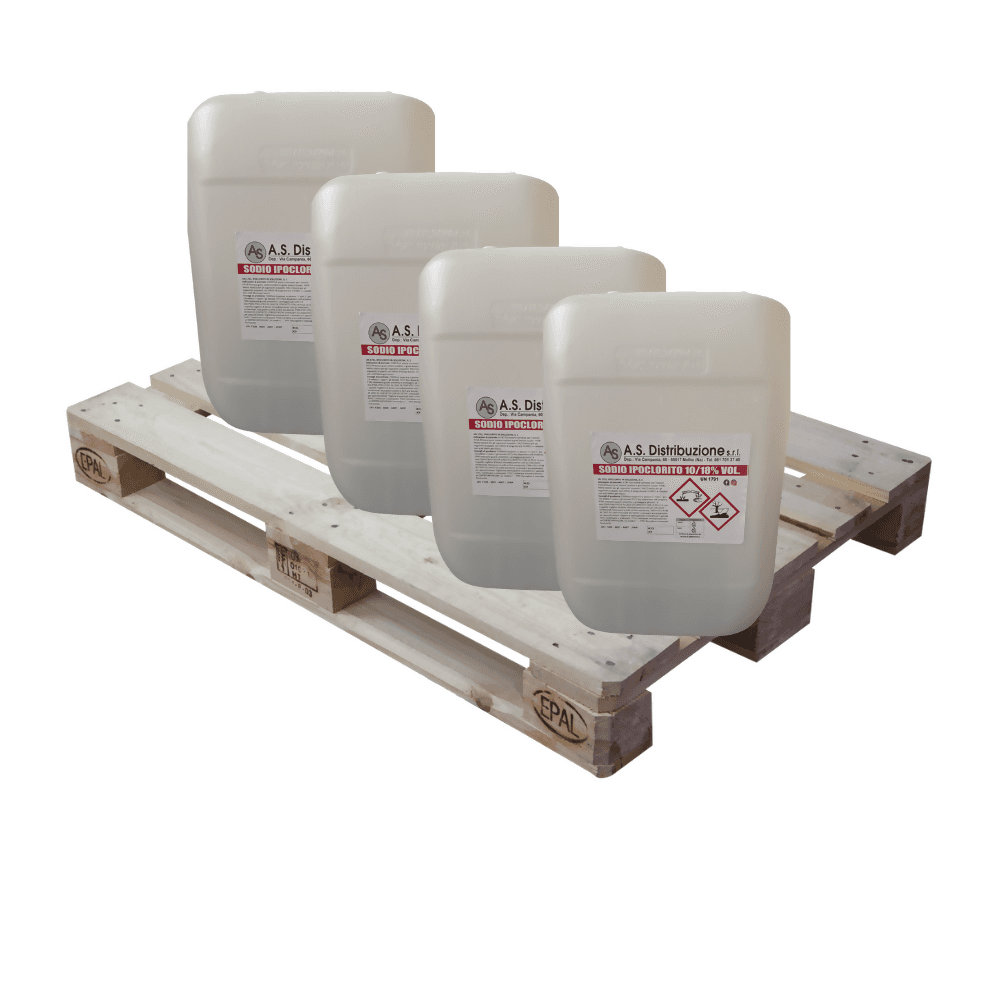 Cloro Liquido 100 Kg Ipoclorito Di Sodio Sanificante Disinfettante Battericida in Cloro Tech Service - Melito di Napoli, commercioVirtuoso.it