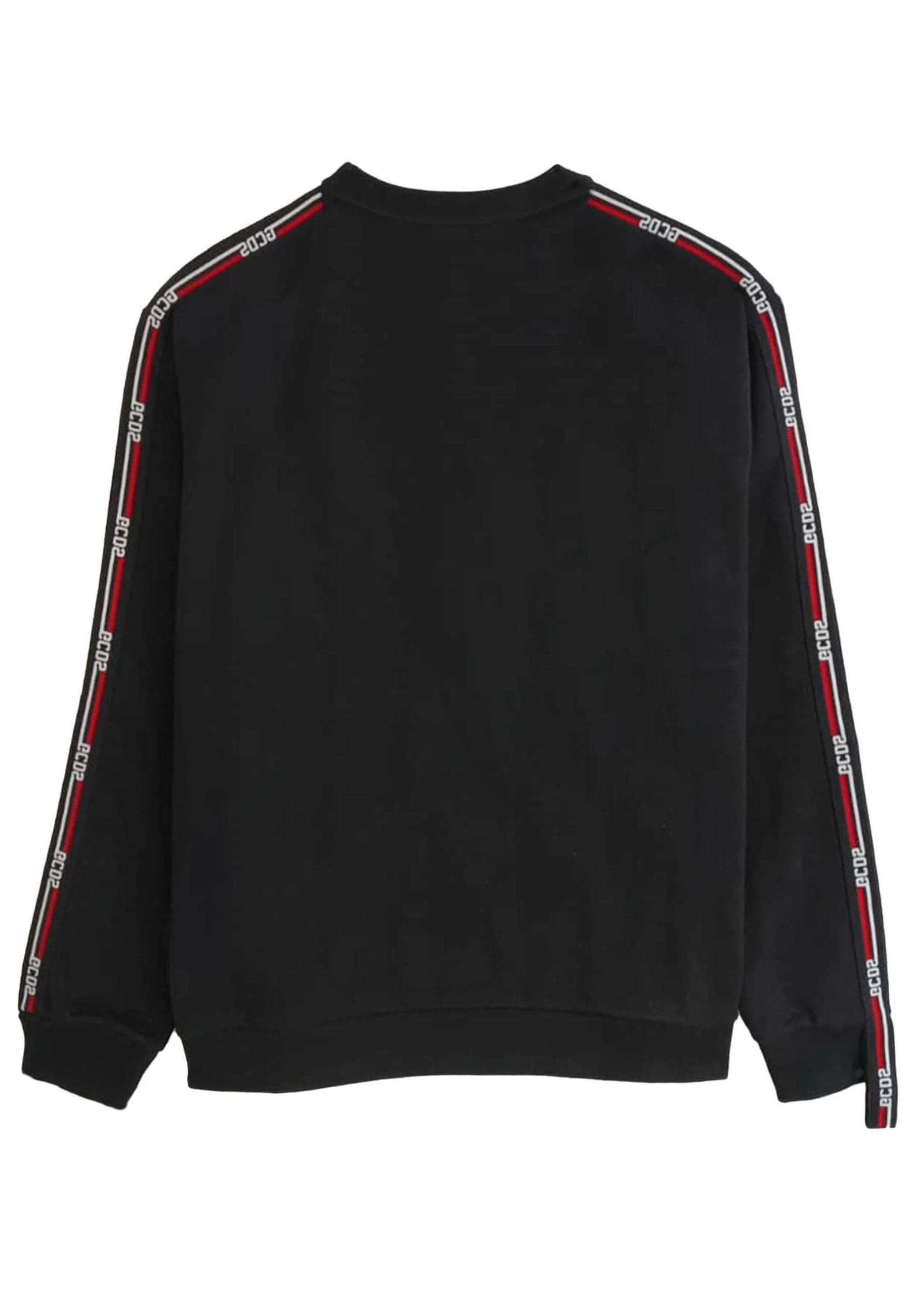 GCDS FELPA LOGO TAPE CREWNECK da uomo in Felpe senza cappuccio Drestige - Casamassima, commercioVirtuoso.it