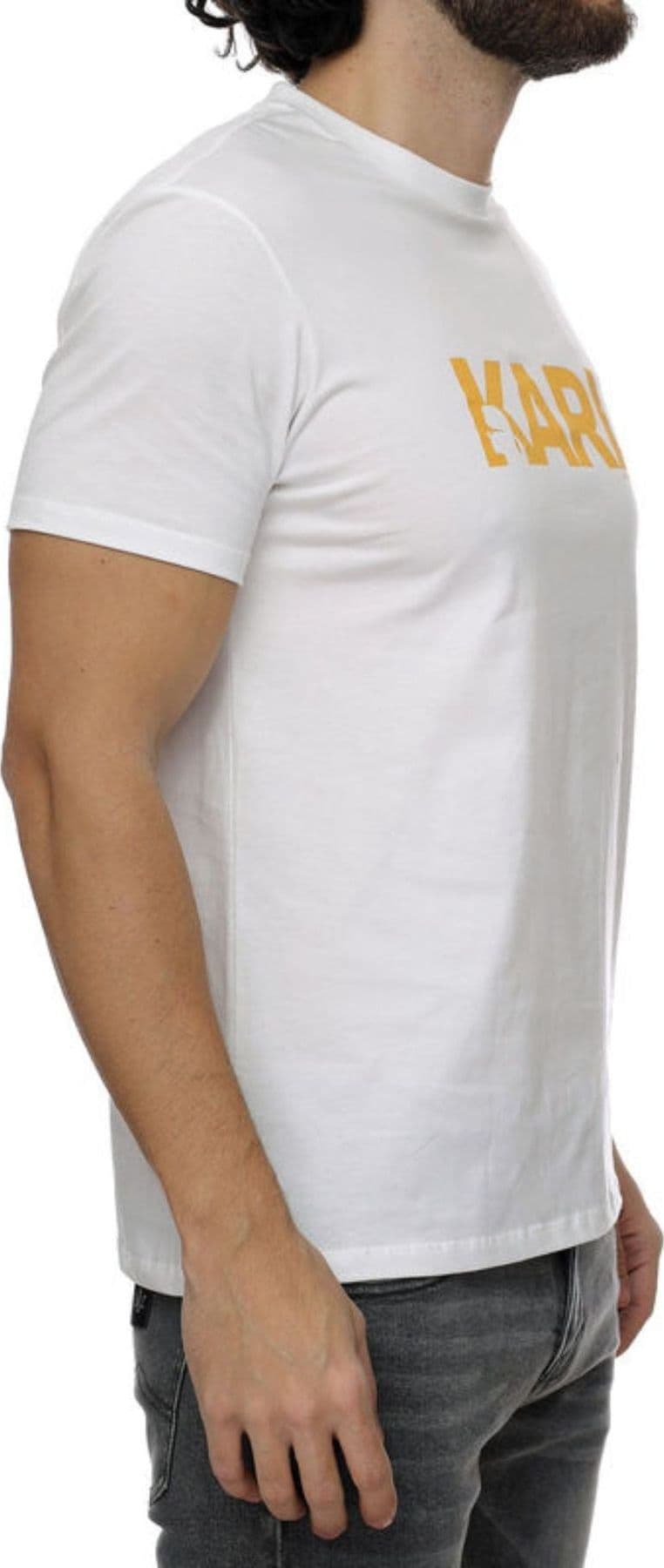 KARL LAGERFELD T-SHIRT KARL LOGO REGULAR T-SHIRT da uomo in T-shirt Drestige - Casamassima, commercioVirtuoso.it