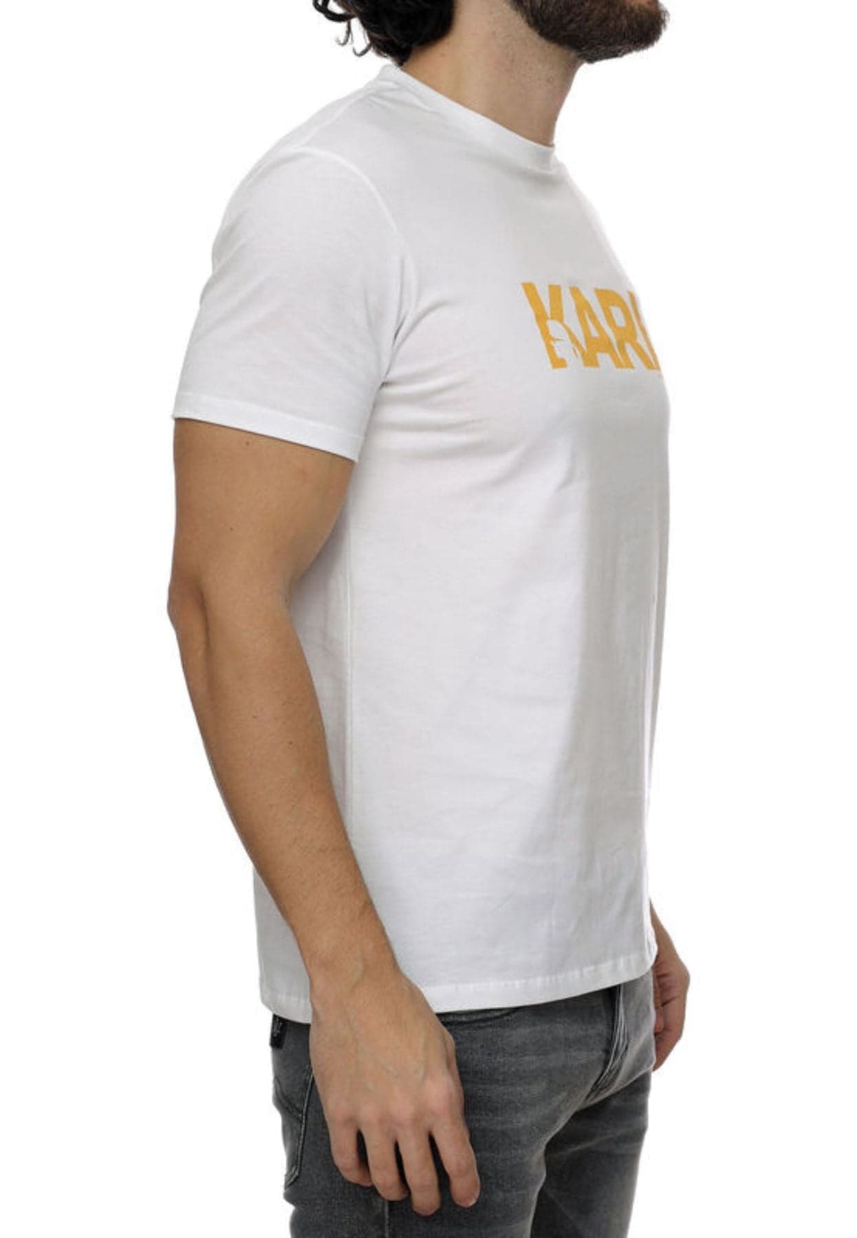 KARL LAGERFELD T-SHIRT KARL LOGO REGULAR T-SHIRT da uomo in T-shirt Drestige - Casamassima, commercioVirtuoso.it
