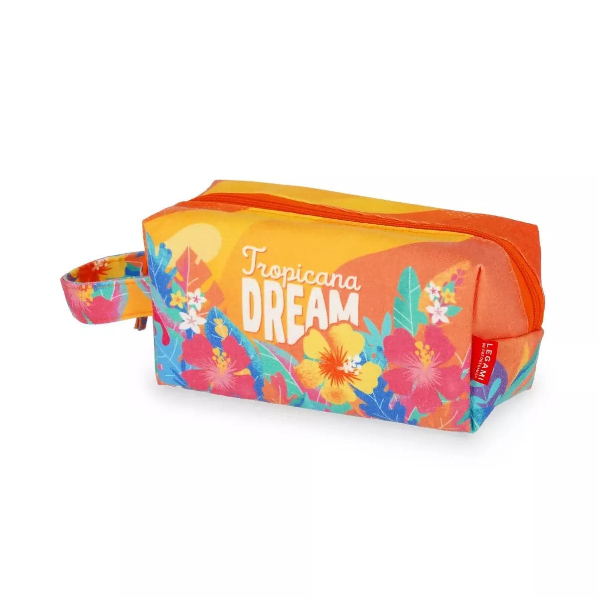 Pochette Termica da Spiaggia Tropicana Dream - Thermal Beach Pouch in Teli mare Cartoleria Deja Vu - Crotone, commercioVirtuoso.it