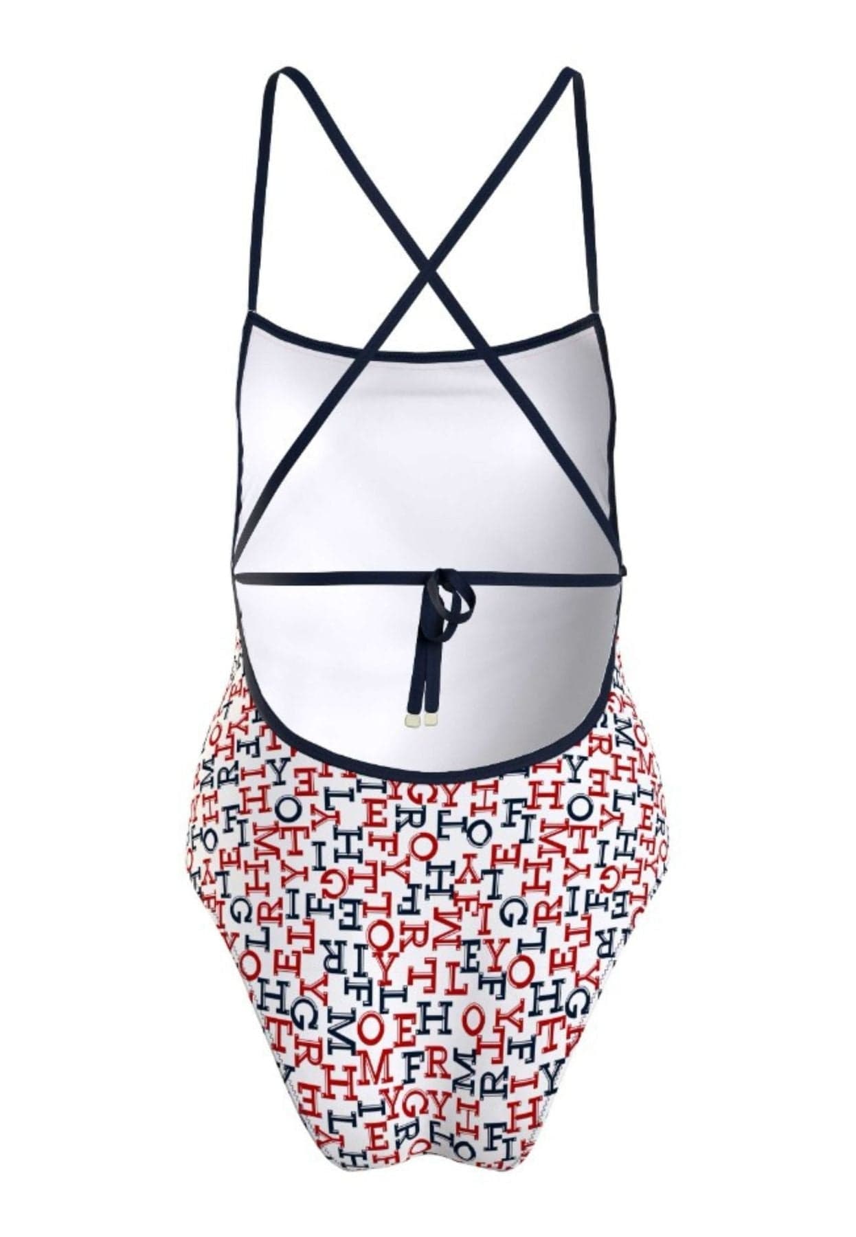 Tommy Hilfiger COSTUME STRAIGHT NECK ONE PI da donna in Costumi interi Drestige - Casamassima, commercioVirtuoso.it