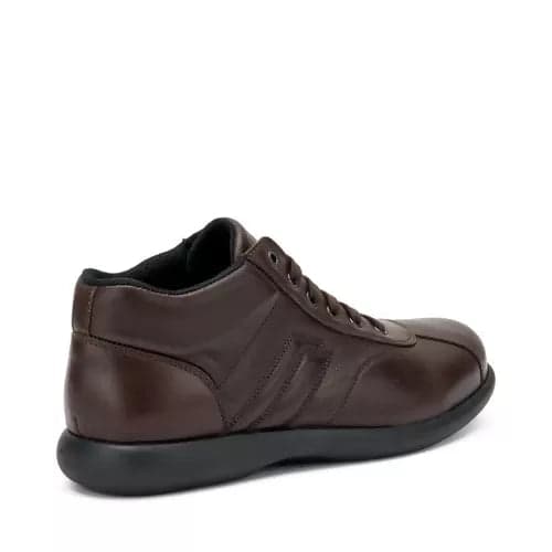 Frau uomo sneakers casual alta in pelle in Sneaker casual Cantali Calzature - Randazzo, commercioVirtuoso.it