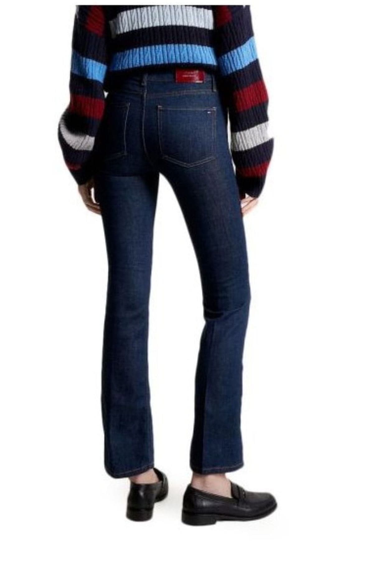 Tommy Hilfiger jeans BOOTCUT RW NALA da donna in Jeans Drestige - Casamassima, commercioVirtuoso.it