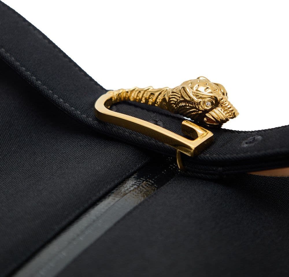Gucci Gonna Nera con Zip e Cintura da donna in Cinture Drestige - Casamassima, commercioVirtuoso.it