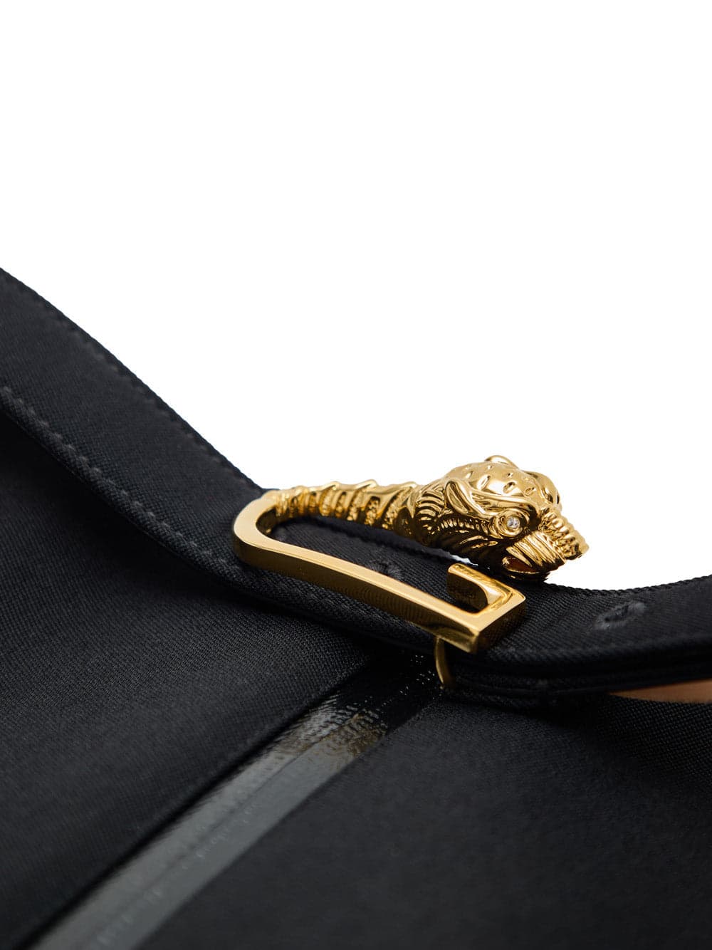 Gucci Gonna Nera con Zip e Cintura da donna in Cinture Drestige - Casamassima, commercioVirtuoso.it