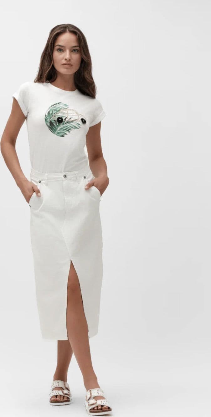 T-Shirt 500 Ricamata