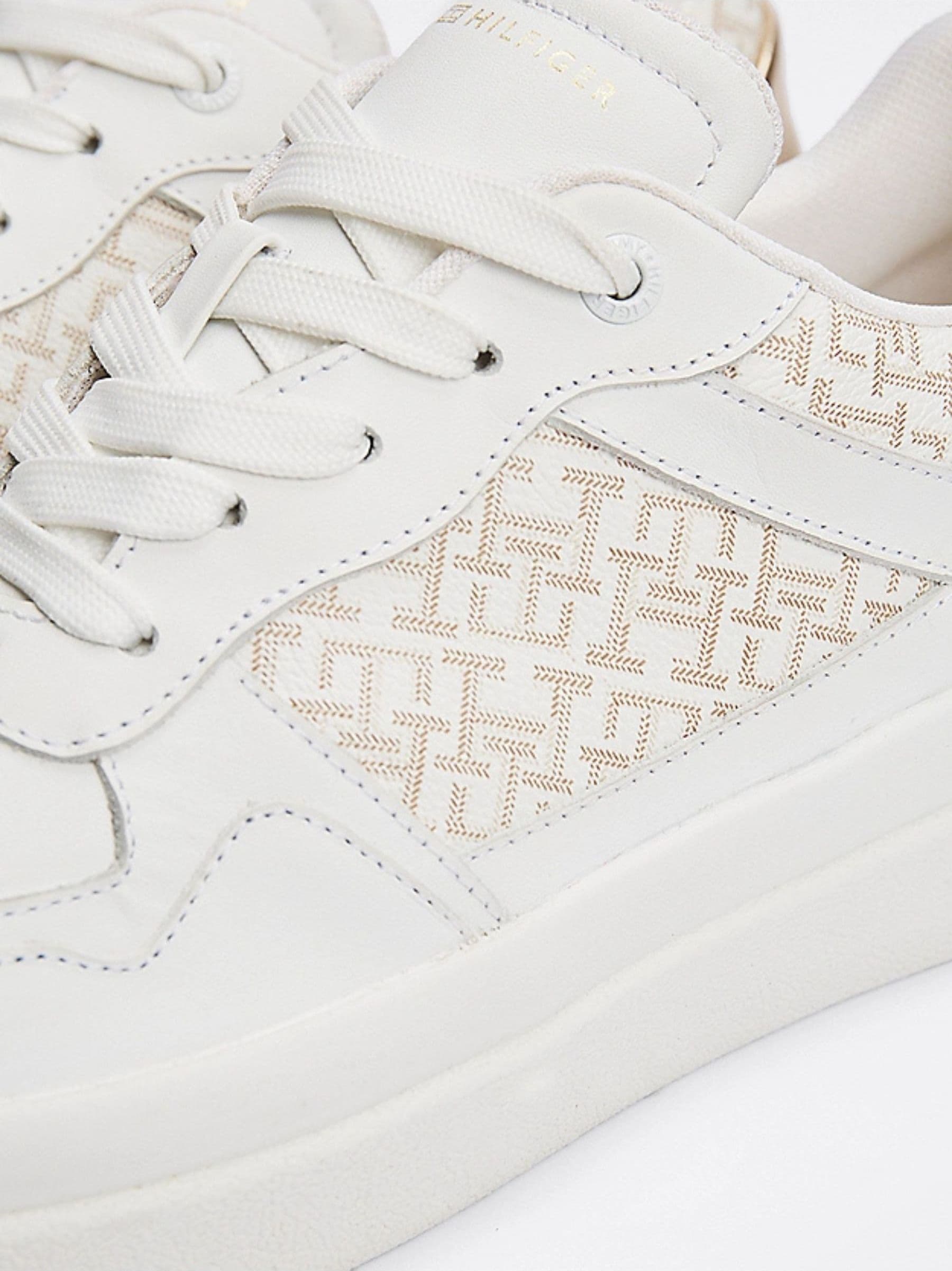 Tommy Hilfiger Sneakers LUX COURT SNEAKER MONOGRAM da donna in Sneaker casual Drestige - Casamassima, commercioVirtuoso.it