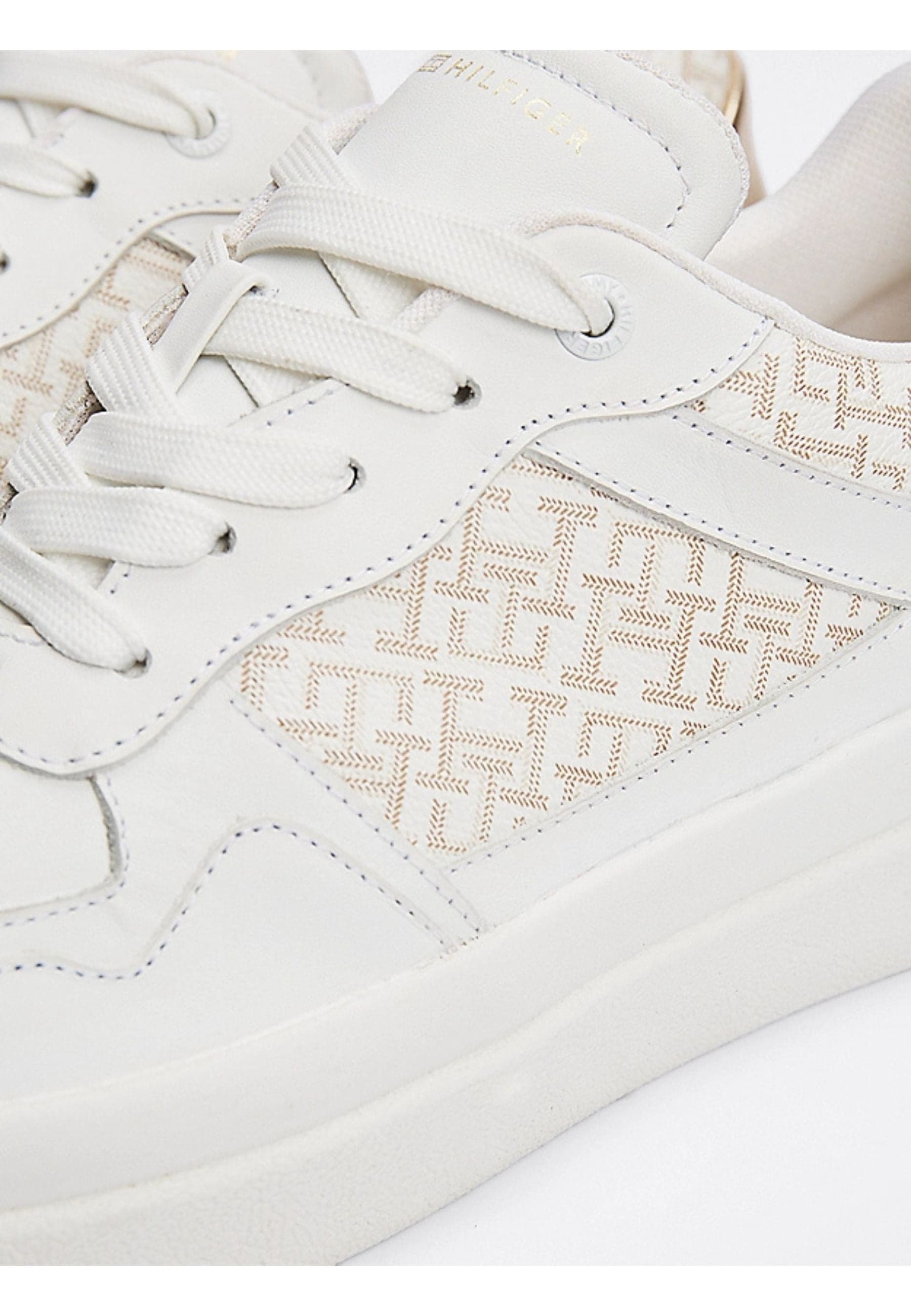 Tommy Hilfiger Sneakers LUX COURT SNEAKER MONOGRAM da donna in Sneaker casual Drestige - Casamassima, commercioVirtuoso.it