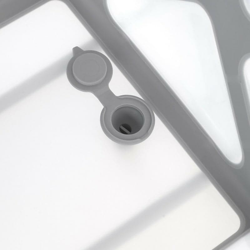 JANE' Stand Supporto con Vaschetta da Bagno Pieghevole Oasis - colore WHITE in Vaschette e riduttori Sanitaria Gioia del Bimbo - Villa San Giovanni, commercioVirtuoso.it