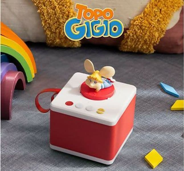 FABA Che avventure, Topo Gigio! - storie e fiabe sonore - Personaggio Sonoro per Raccontastorie FABA - Statuina Sonora Interattiva per Bambini - RACCONTASTORIE NON INCLUSO in Libri interattivi Sanitaria Gioia del Bimbo - Villa San Giovanni, commercioVirtuoso.it