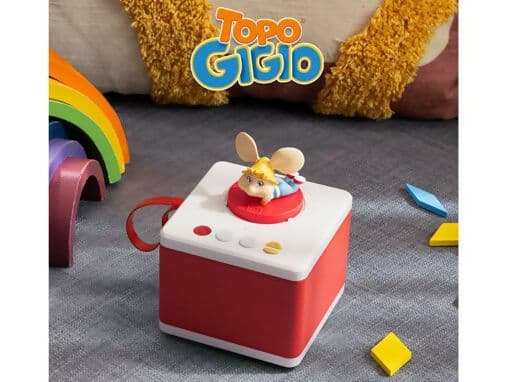 FABA Che avventure, Topo Gigio! - storie e fiabe sonore - Personaggio Sonoro per Raccontastorie FABA - Statuina Sonora Interattiva per Bambini - RACCONTASTORIE NON INCLUSO in Libri interattivi Sanitaria Gioia del Bimbo - Villa San Giovanni, commercioVirtuoso.it