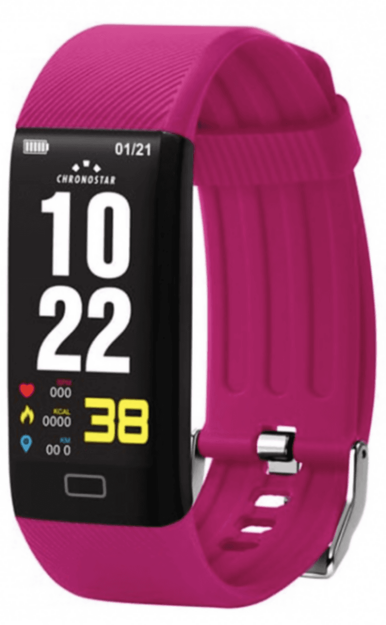 Smartwatch CHRONOSTAR C-smart fucsia