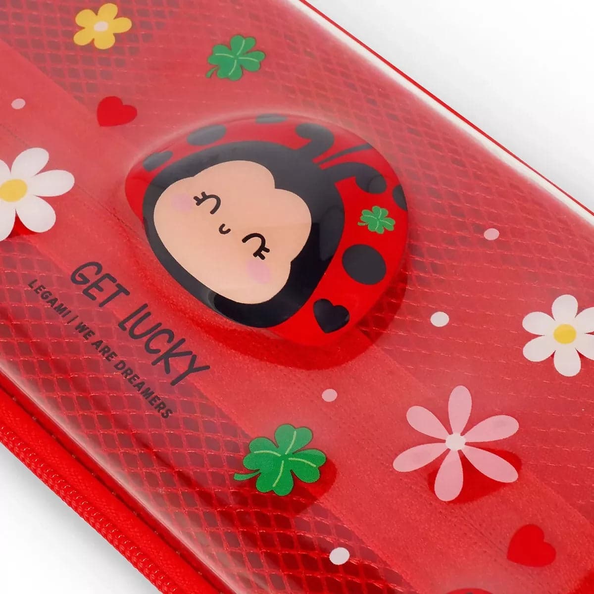 Astuccio Trasparente Rigido Ladybug - WonderWow in Fossili Cartoleria Deja Vu - Crotone, commercioVirtuoso.it