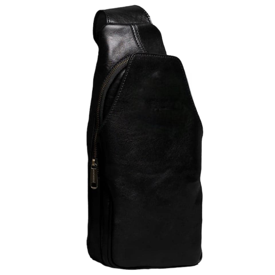 Modarno Borsa Uomo in vera pelle Marsupio Monospalla Jump in Organizer borsa Modarno - Sesto Fiorentino, commercioVirtuoso.it