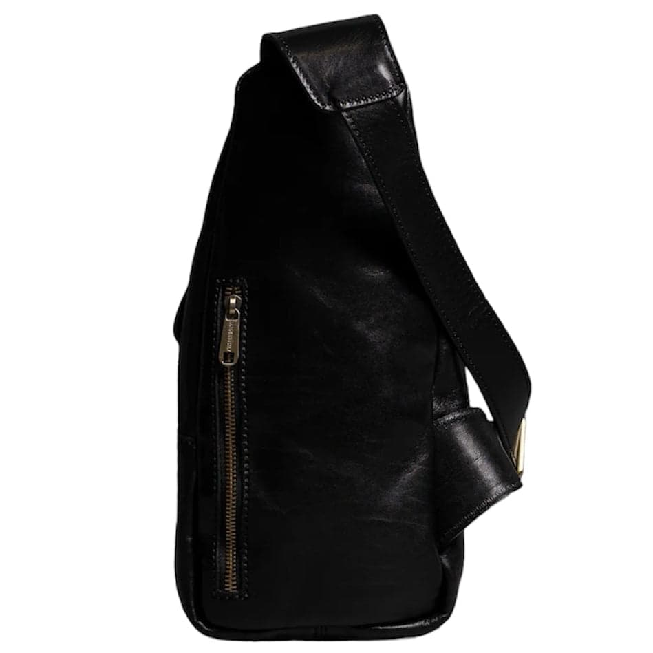 Modarno Borsa Uomo in vera pelle Marsupio Monospalla Jump in Organizer borsa Modarno - Sesto Fiorentino, commercioVirtuoso.it