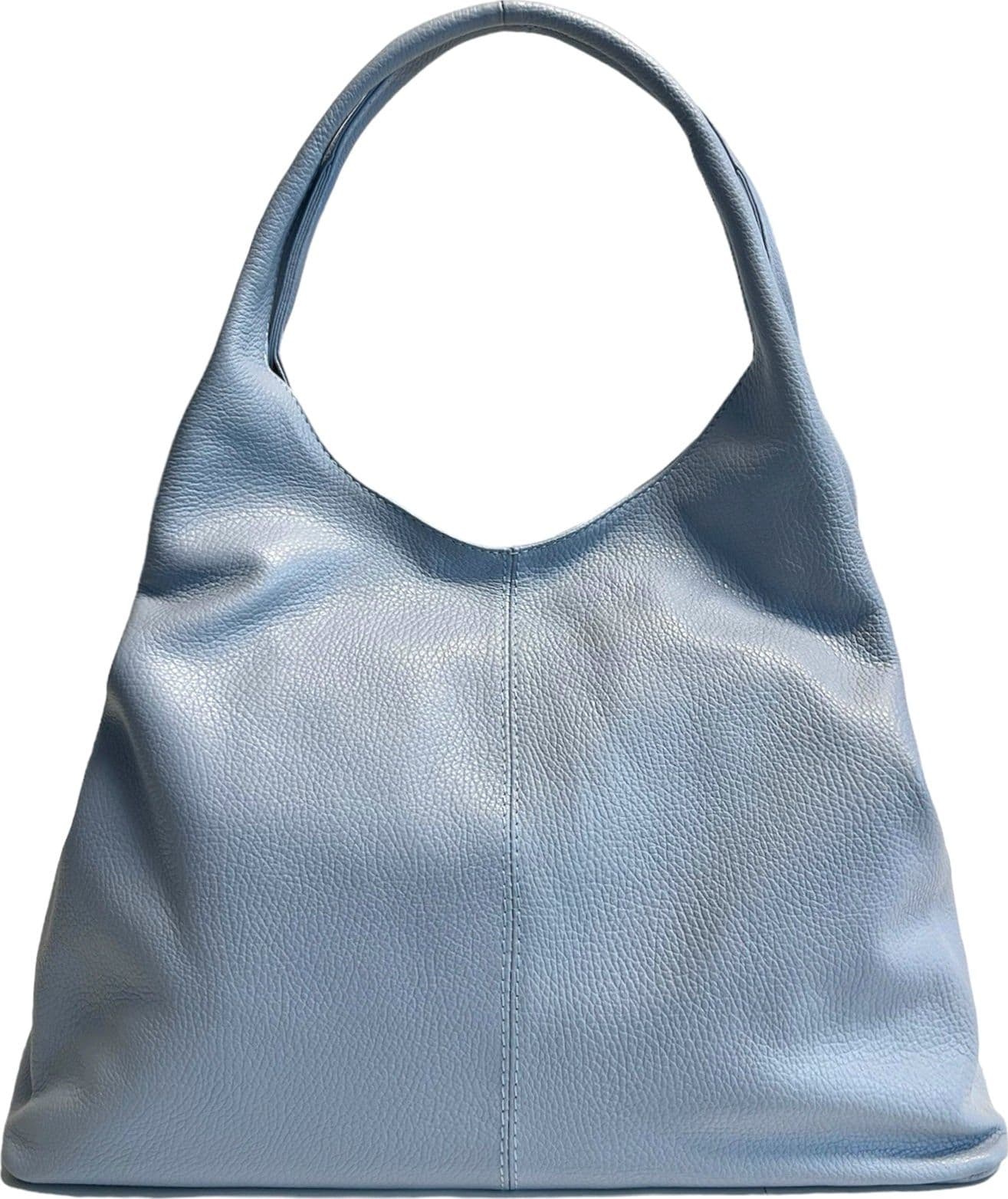 Modarno Sacca da Donna in Pelle | Nero | Borsa a Spalla | Vera Pelle | Made in Italy | Modello Samona in Organizer borsa Modarno - Sesto Fiorentino, commercioVirtuoso.it