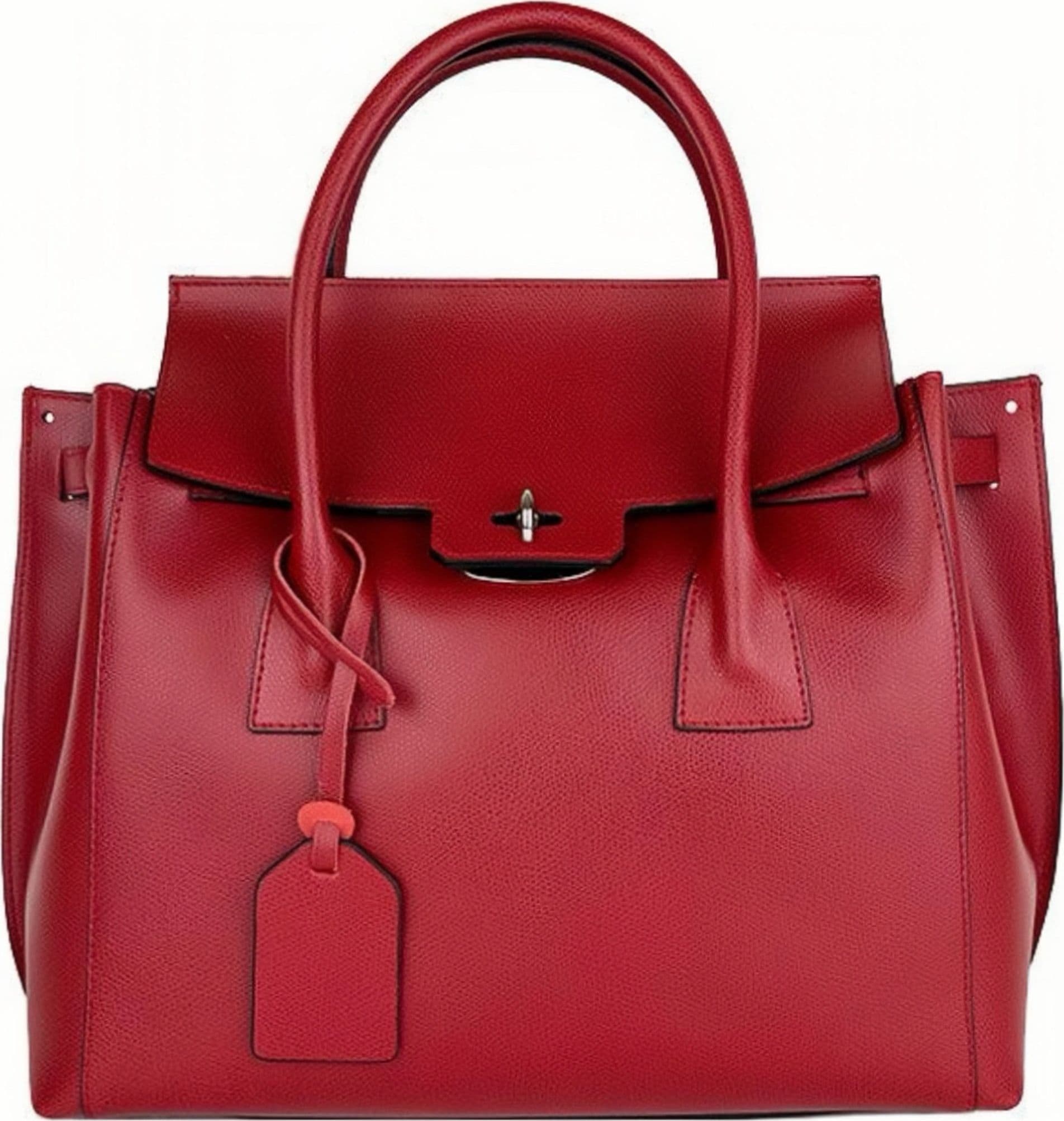 Modarno  Borsa a mano in vera pelle Saffiano Versione Grande 35x12x31 cm in Organizer borsa Modarno - Sesto Fiorentino, commercioVirtuoso.it