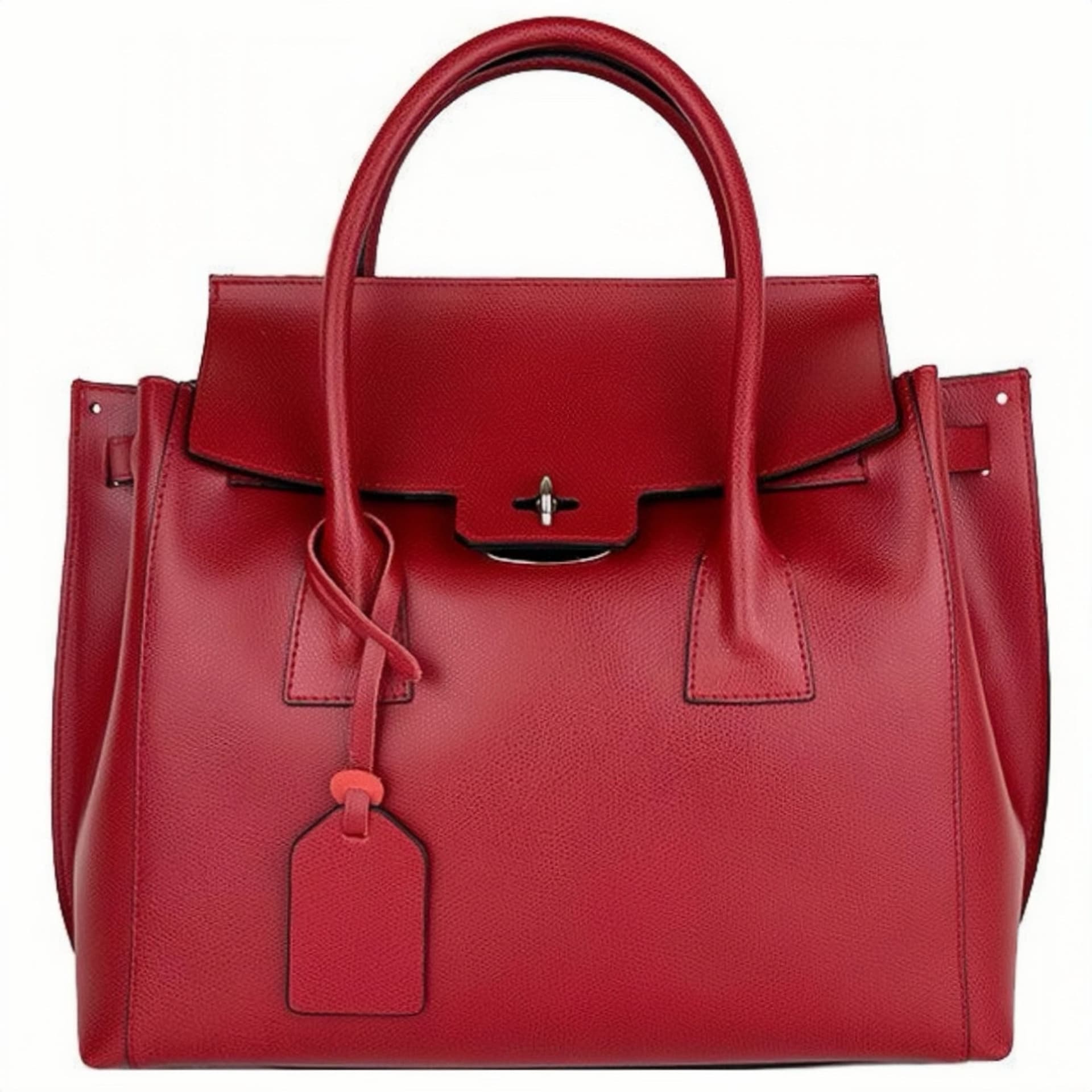 Modarno  Borsa a mano in vera pelle Saffiano Versione Grande 35x12x31 cm in Organizer borsa Modarno - Sesto Fiorentino, commercioVirtuoso.it