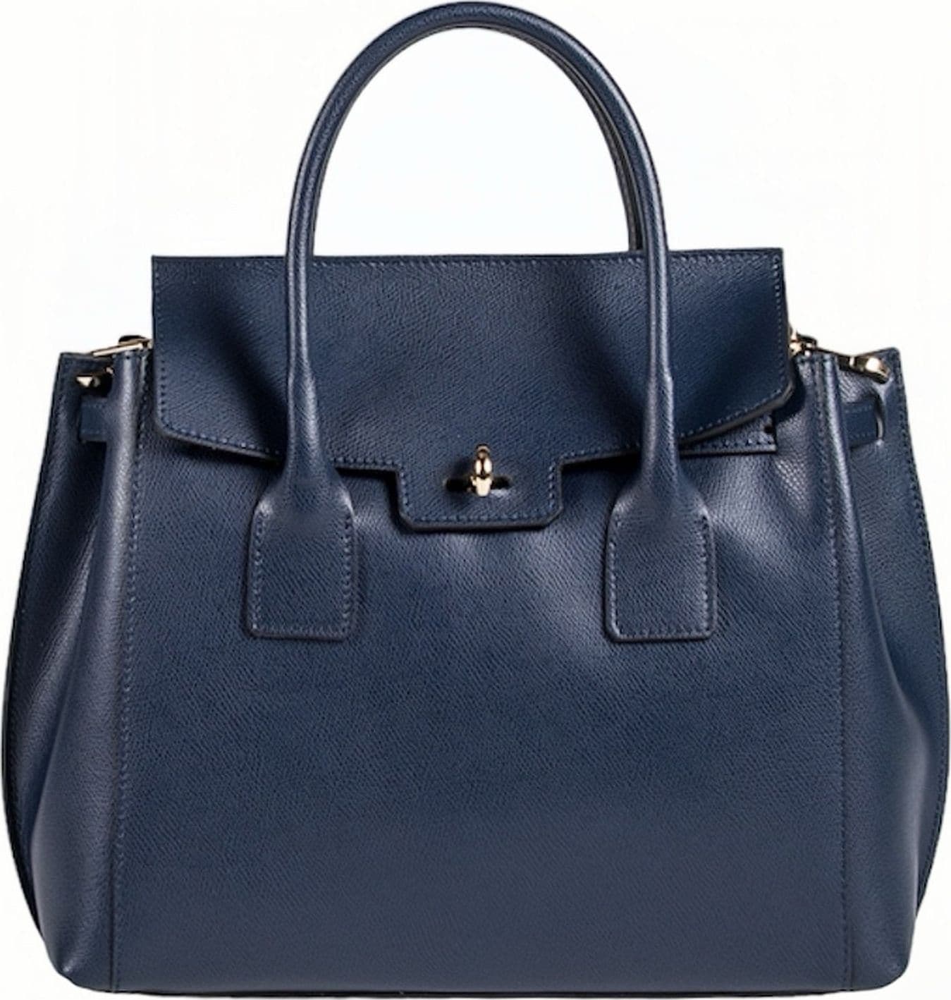 Modarno  Borsa a mano in vera pelle Saffiano Versione Grande 35x12x31 cm in Organizer borsa Modarno - Sesto Fiorentino, commercioVirtuoso.it