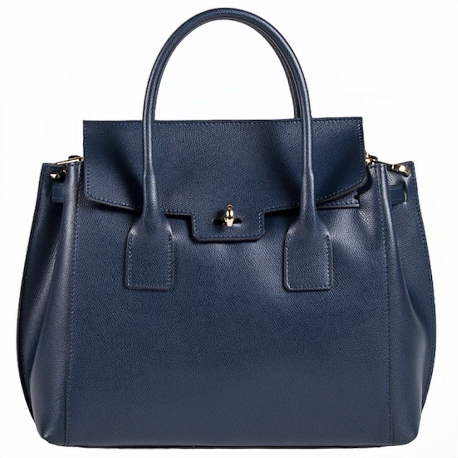 Modarno  Borsa a mano in vera pelle Saffiano Versione Grande 35x12x31 cm in Organizer borsa Modarno - Sesto Fiorentino, commercioVirtuoso.it