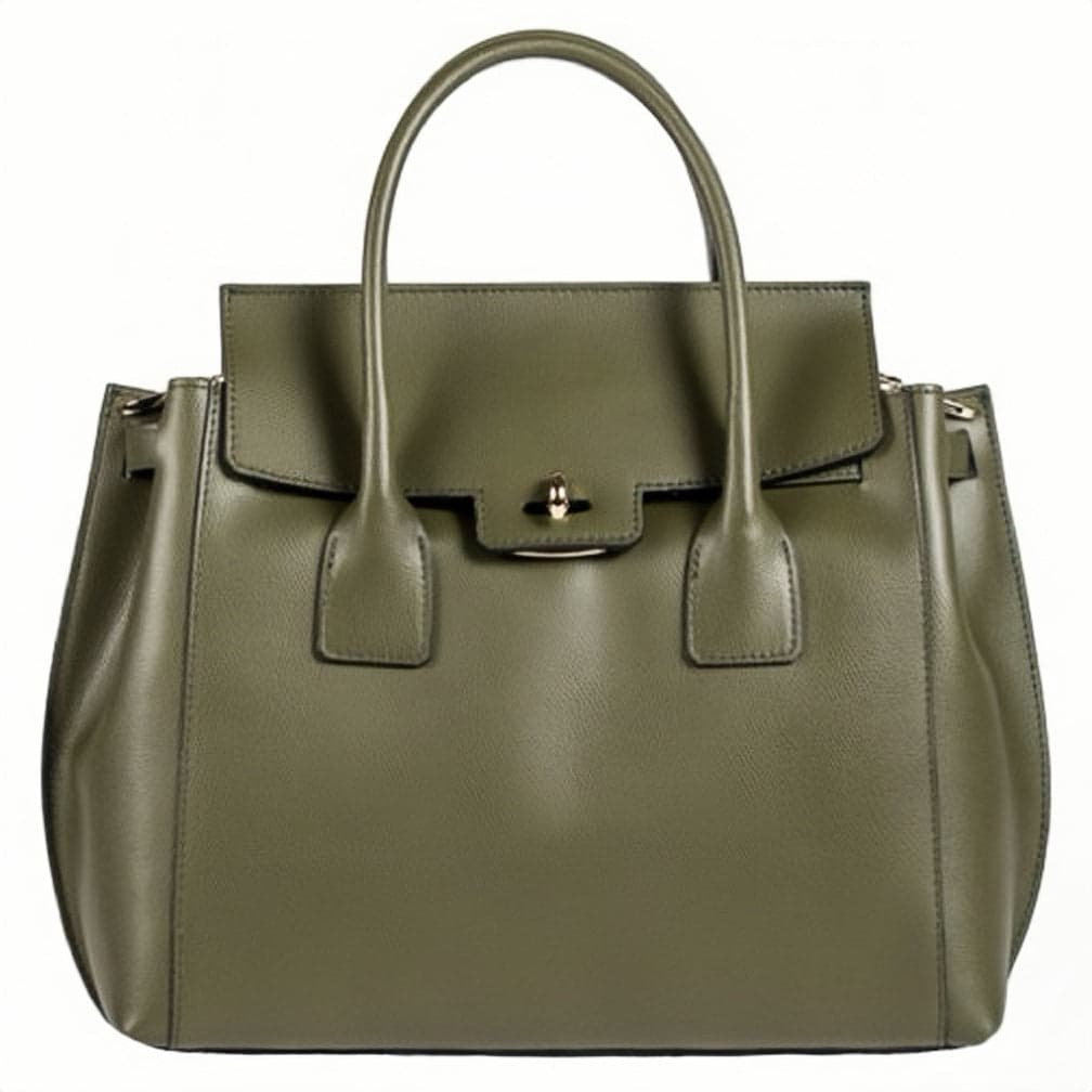 Modarno  Borsa a mano in vera pelle Saffiano Versione Grande 35x12x31 cm in Organizer borsa Modarno - Sesto Fiorentino, commercioVirtuoso.it