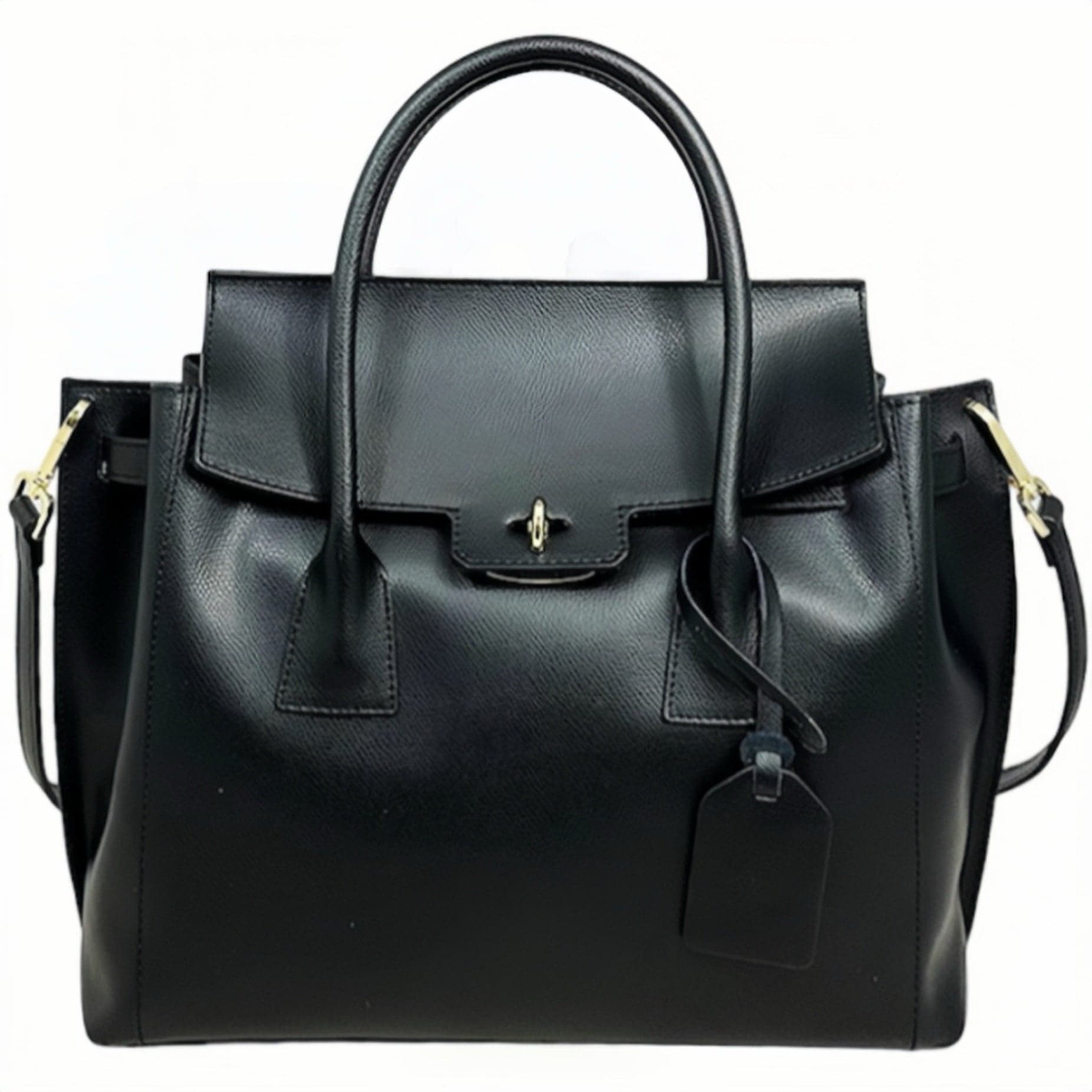 Modarno  Borsa a mano in vera pelle Saffiano Versione Grande 35x12x31 cm in Organizer borsa Modarno - Sesto Fiorentino, commercioVirtuoso.it