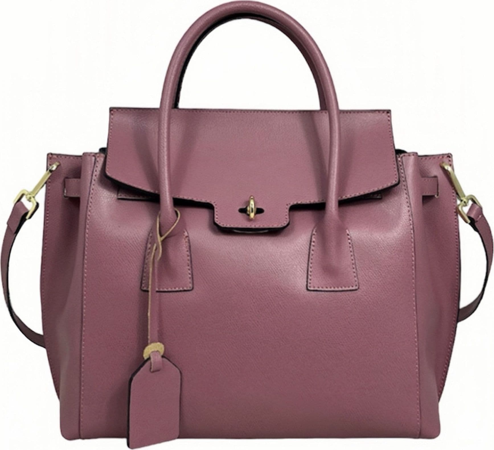 Modarno  Borsa a mano in vera pelle Saffiano Versione Grande 35x12x31 cm in Organizer borsa Modarno - Sesto Fiorentino, commercioVirtuoso.it