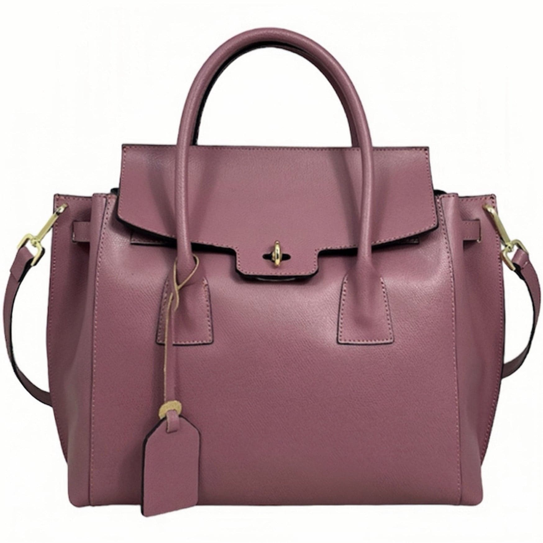 Modarno  Borsa a mano in vera pelle Saffiano Versione Grande 35x12x31 cm in Organizer borsa Modarno - Sesto Fiorentino, commercioVirtuoso.it
