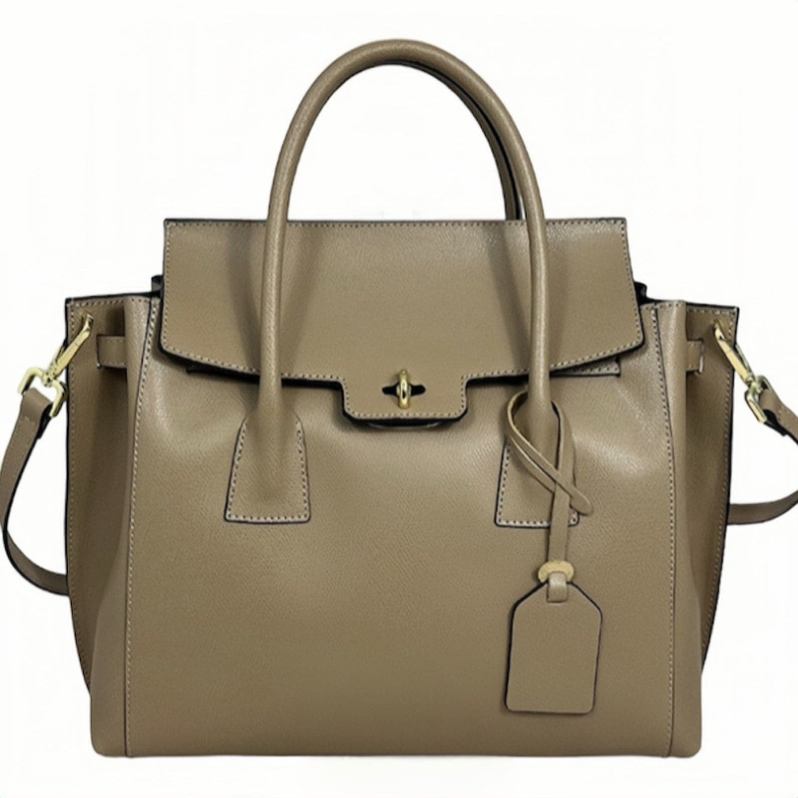 Modarno  Borsa a mano in vera pelle Saffiano Versione Grande 35x12x31 cm in Organizer borsa Modarno - Sesto Fiorentino, commercioVirtuoso.it