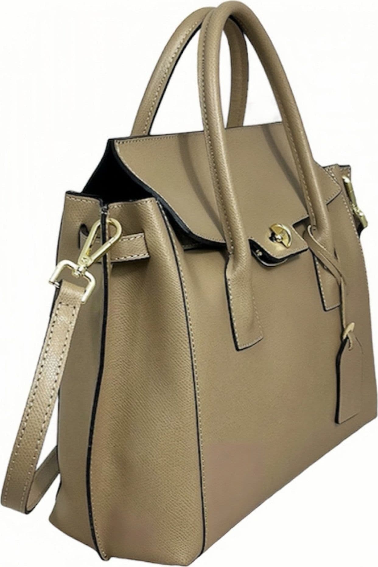 Modarno  Borsa a mano in vera pelle Saffiano Versione Grande 35x12x31 cm in Organizer borsa Modarno - Sesto Fiorentino, commercioVirtuoso.it