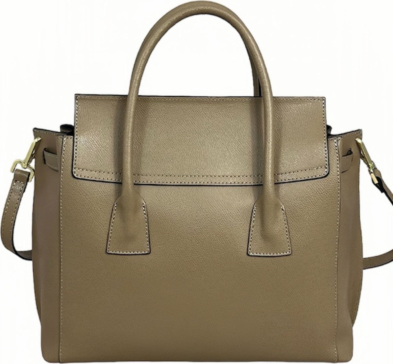 Modarno  Borsa a mano in vera pelle Saffiano Versione Grande 35x12x31 cm in Organizer borsa Modarno - Sesto Fiorentino, commercioVirtuoso.it