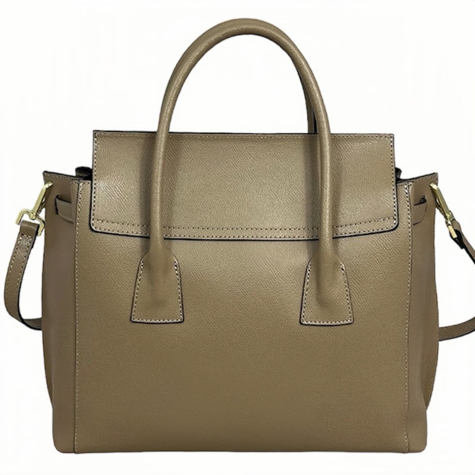 Modarno  Borsa a mano in vera pelle Saffiano Versione Grande 35x12x31 cm in Organizer borsa Modarno - Sesto Fiorentino, commercioVirtuoso.it