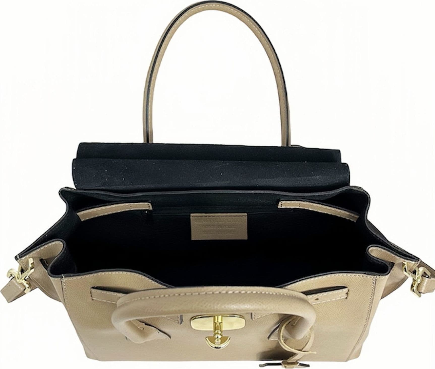Modarno  Borsa a mano in vera pelle Saffiano Versione Grande 35x12x31 cm in Organizer borsa Modarno - Sesto Fiorentino, commercioVirtuoso.it
