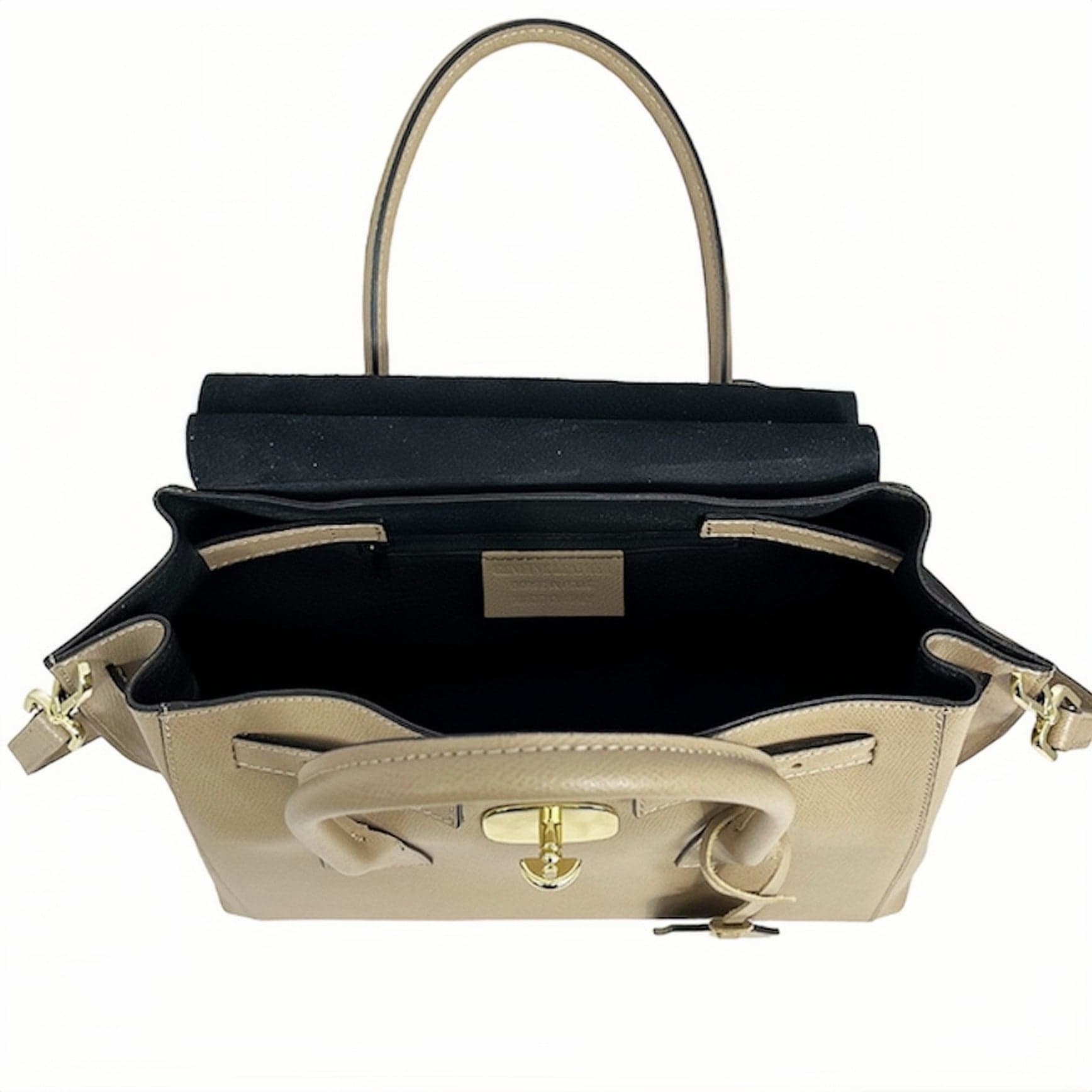 Modarno  Borsa a mano in vera pelle Saffiano Versione Grande 35x12x31 cm in Organizer borsa Modarno - Sesto Fiorentino, commercioVirtuoso.it