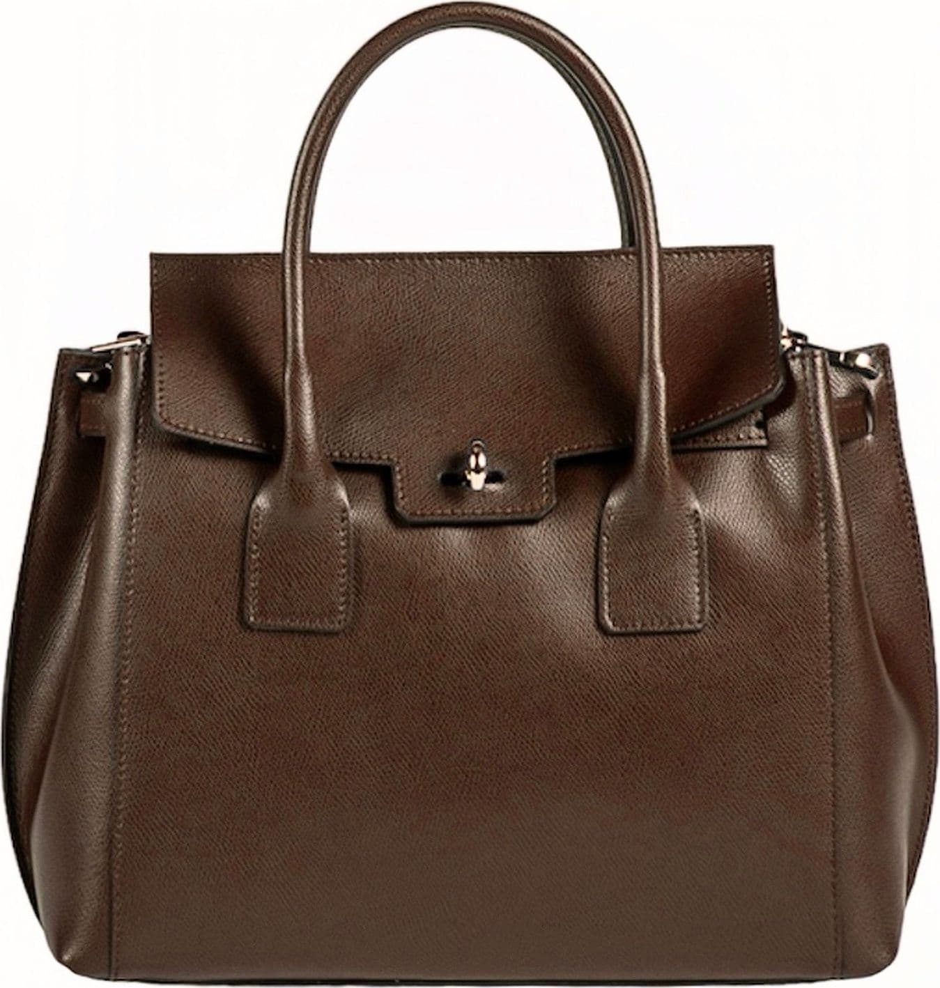 Modarno  Borsa a mano in vera pelle Saffiano Versione Grande 35x12x31 cm in Organizer borsa Modarno - Sesto Fiorentino, commercioVirtuoso.it