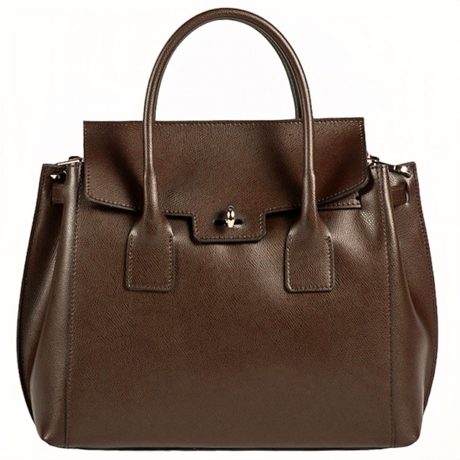 Modarno  Borsa a mano in vera pelle Saffiano Versione Grande 35x12x31 cm in Organizer borsa Modarno - Sesto Fiorentino, commercioVirtuoso.it