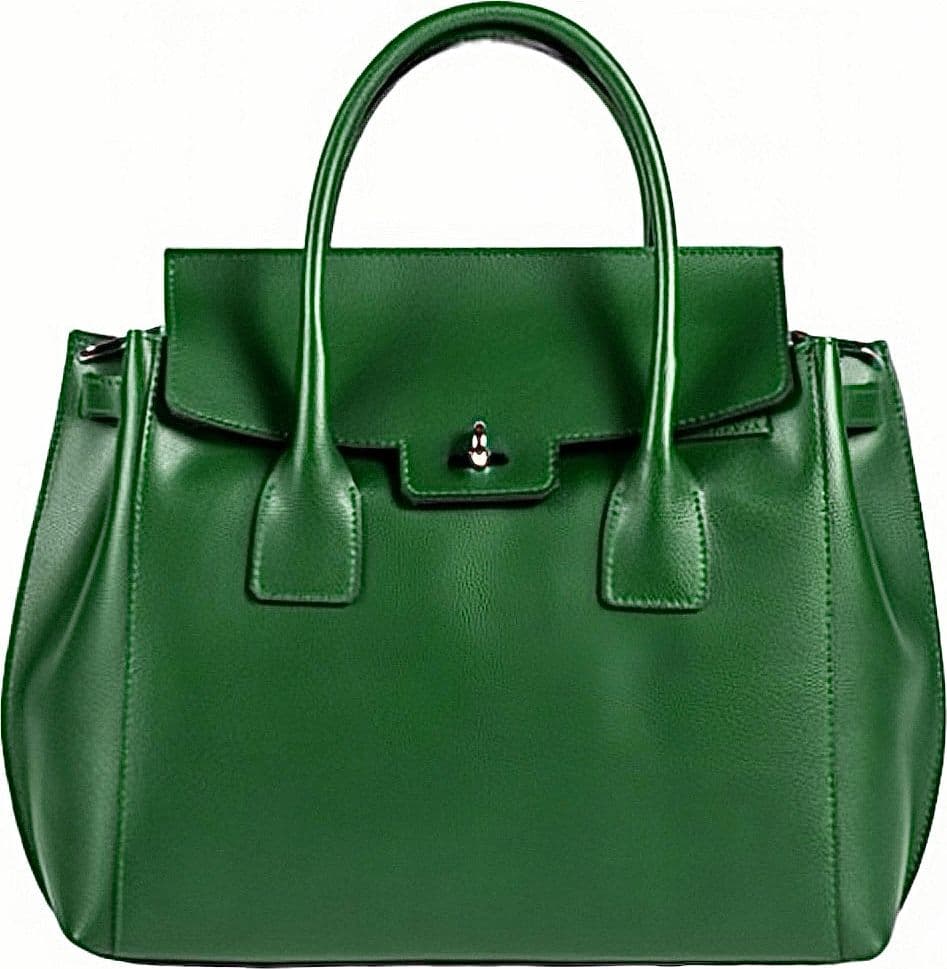 Modarno  Borsa a mano in vera pelle Saffiano Versione Grande 35x12x31 cm in Organizer borsa Modarno - Sesto Fiorentino, commercioVirtuoso.it