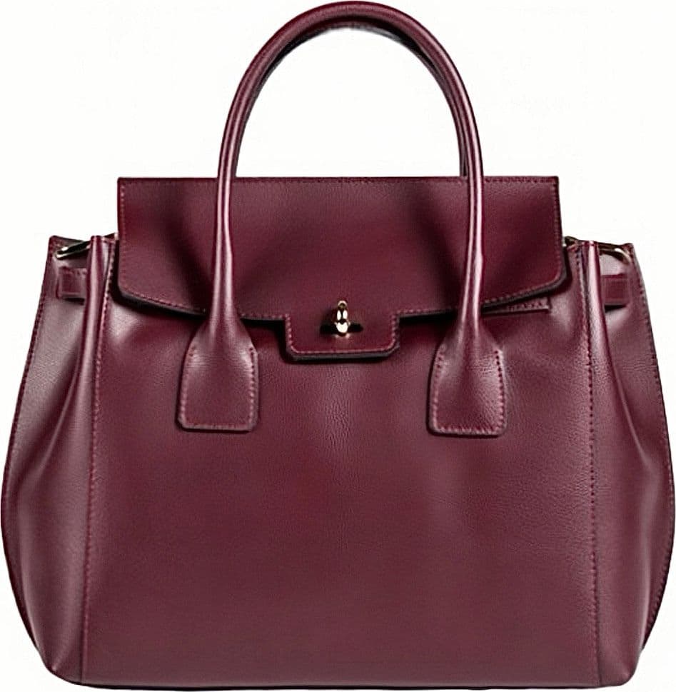 Modarno  Borsa a mano in vera pelle Saffiano Versione Grande 35x12x31 cm in Organizer borsa Modarno - Sesto Fiorentino, commercioVirtuoso.it