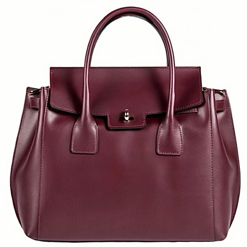 Modarno  Borsa a mano in vera pelle Saffiano Versione Grande 35x12x31 cm in Organizer borsa Modarno - Sesto Fiorentino, commercioVirtuoso.it