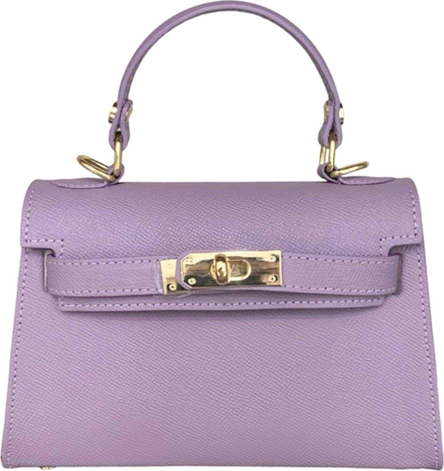 Modarno Borsetta donna "Kelly" in vera pelle Saffiano  21x8x14 cm in Organizer borsa Modarno - Sesto Fiorentino, commercioVirtuoso.it