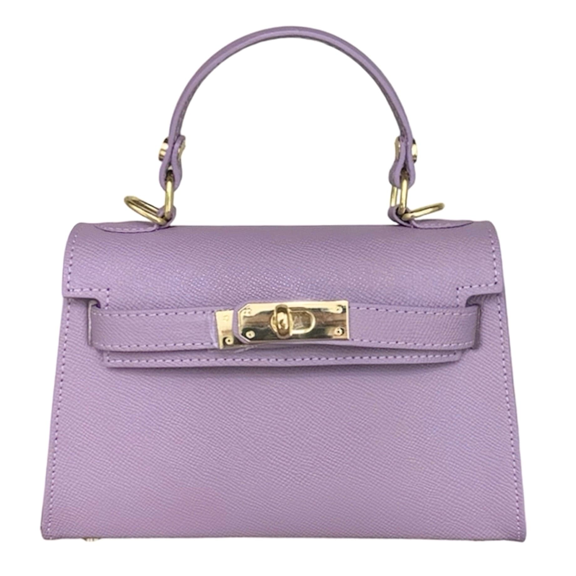 Modarno Borsetta donna "Kelly" in vera pelle Saffiano  21x8x14 cm in Organizer borsa Modarno - Sesto Fiorentino, commercioVirtuoso.it