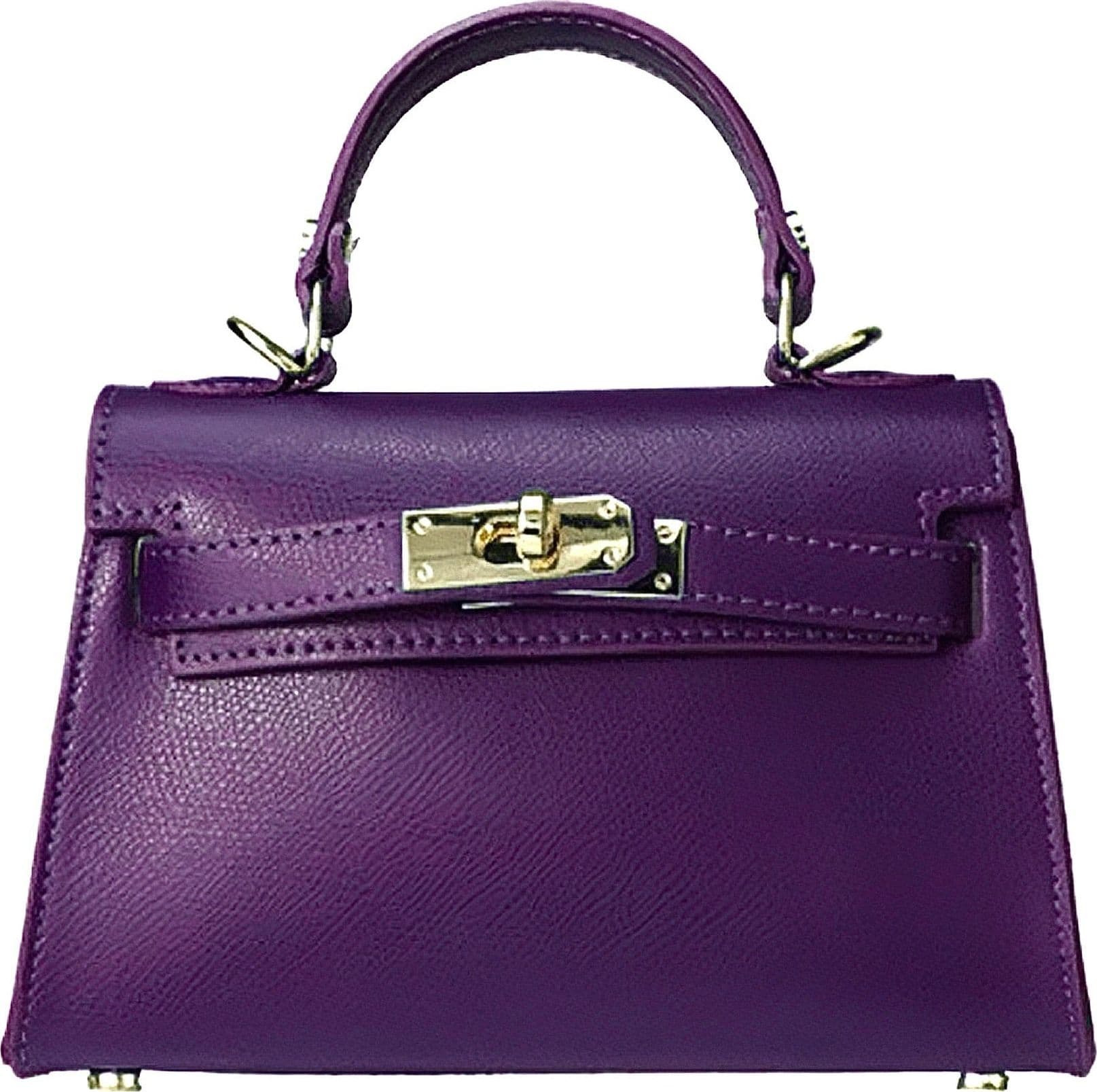 Modarno Borsetta donna "Kelly" in vera pelle Saffiano  21x8x14 cm in Organizer borsa Modarno - Sesto Fiorentino, commercioVirtuoso.it