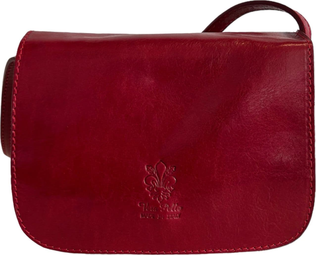 Modarno Borsa a Tracolla in Vera Pelle Conciata al Vegetale 20 x 7 x 15 cm in Organizer borsa Modarno - Sesto Fiorentino, commercioVirtuoso.it