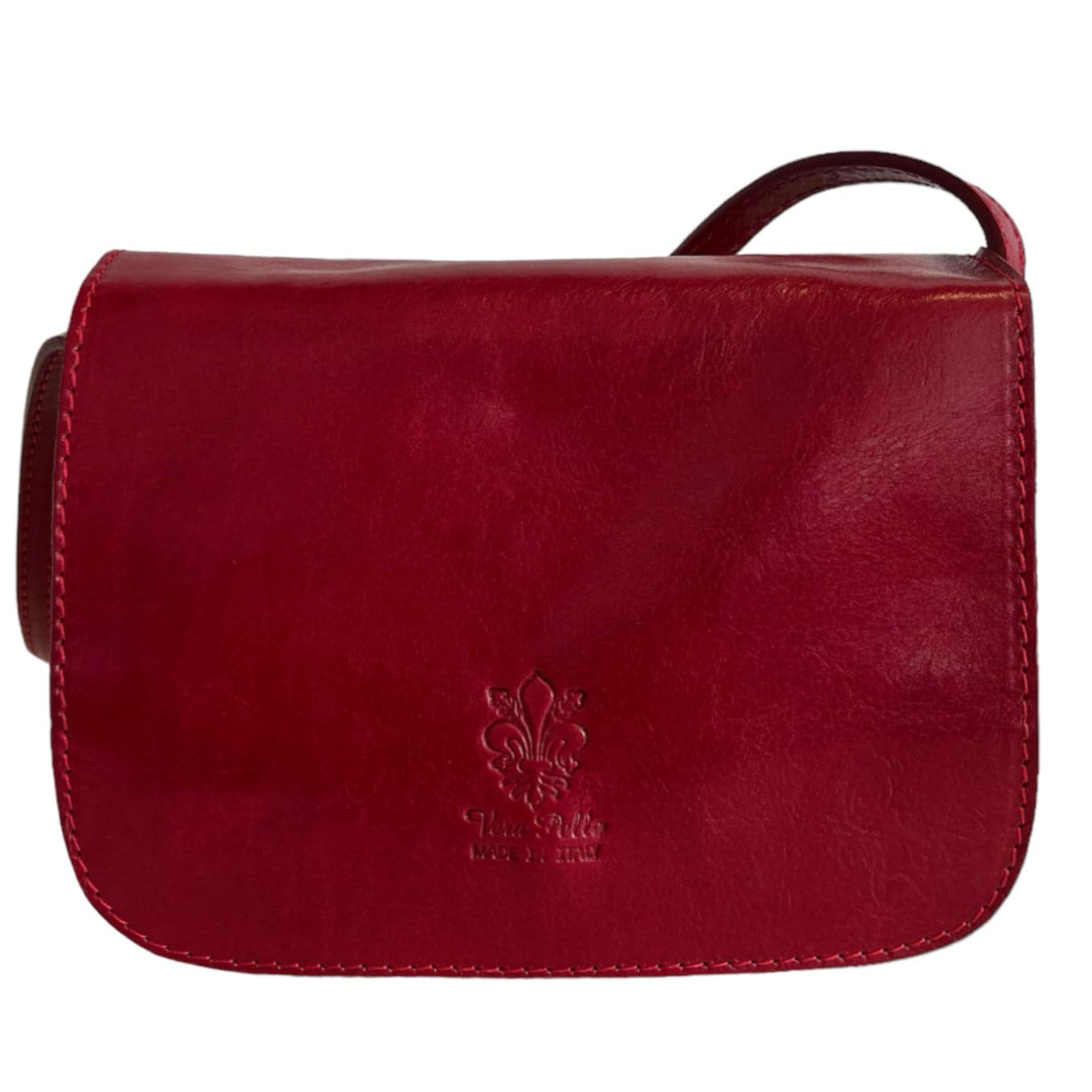 Modarno Borsa a Tracolla in Vera Pelle Conciata al Vegetale 20 x 7 x 15 cm in Organizer borsa Modarno - Sesto Fiorentino, commercioVirtuoso.it