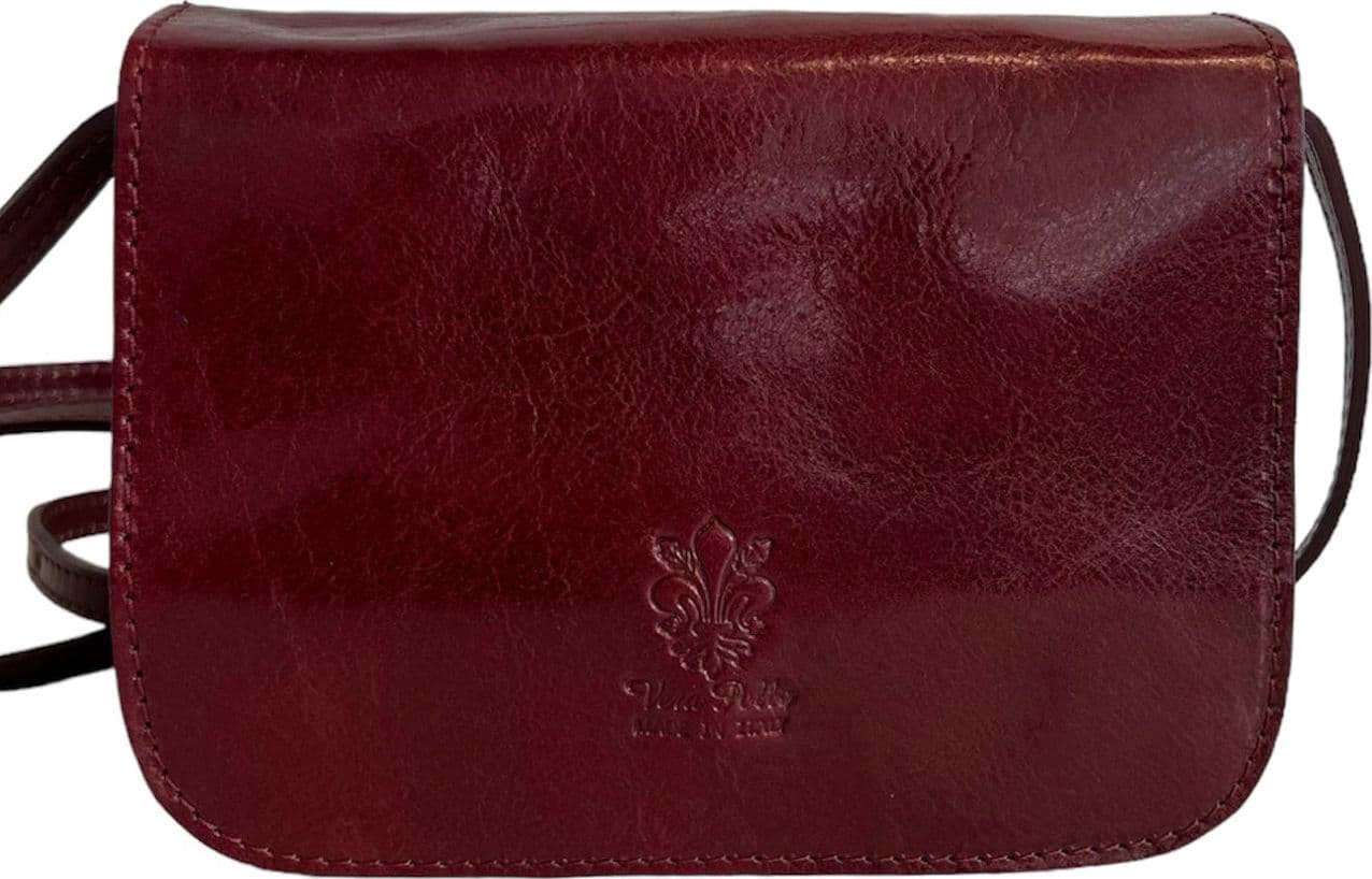 Modarno Borsa a Tracolla in Vera Pelle Conciata al Vegetale 20 x 7 x 15 cm in Organizer borsa Modarno - Sesto Fiorentino, commercioVirtuoso.it