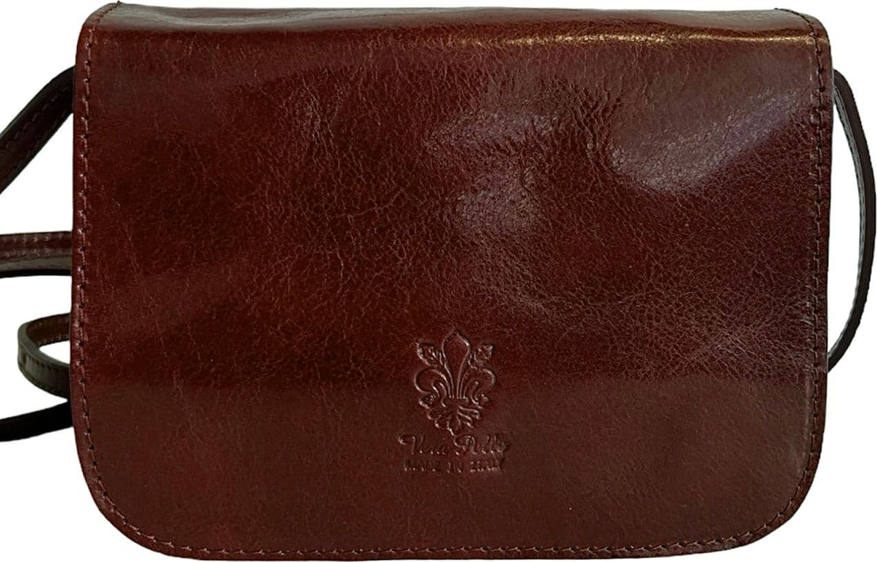 Modarno Borsa a Tracolla in Vera Pelle Conciata al Vegetale 20 x 7 x 15 cm in Organizer borsa Modarno - Sesto Fiorentino, commercioVirtuoso.it